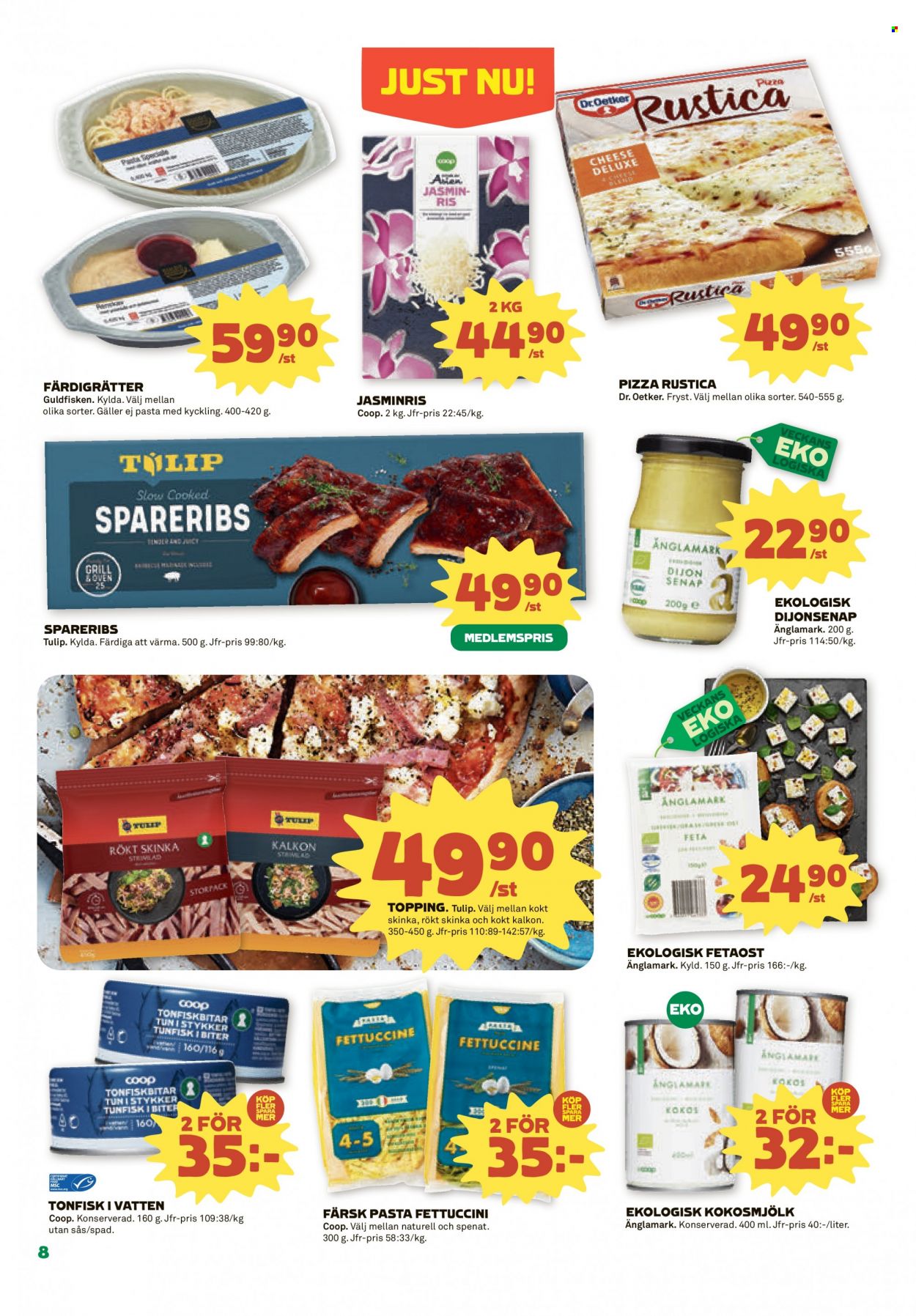 Coop reklamblad - 6/2 2023 - 12/2 2023. Sida 8