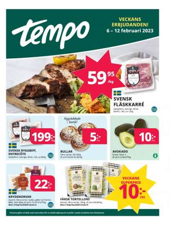 Tempo reklamblad - 6/2 2023 - 12/2 2023.