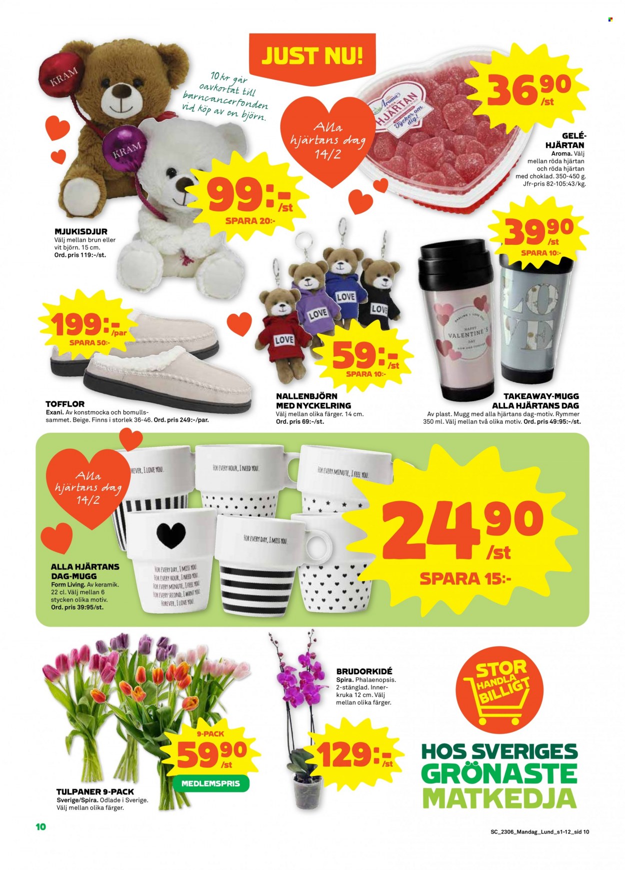 Stora Coop reklamblad - 6/2 2023 - 12/2 2023. Sida 10