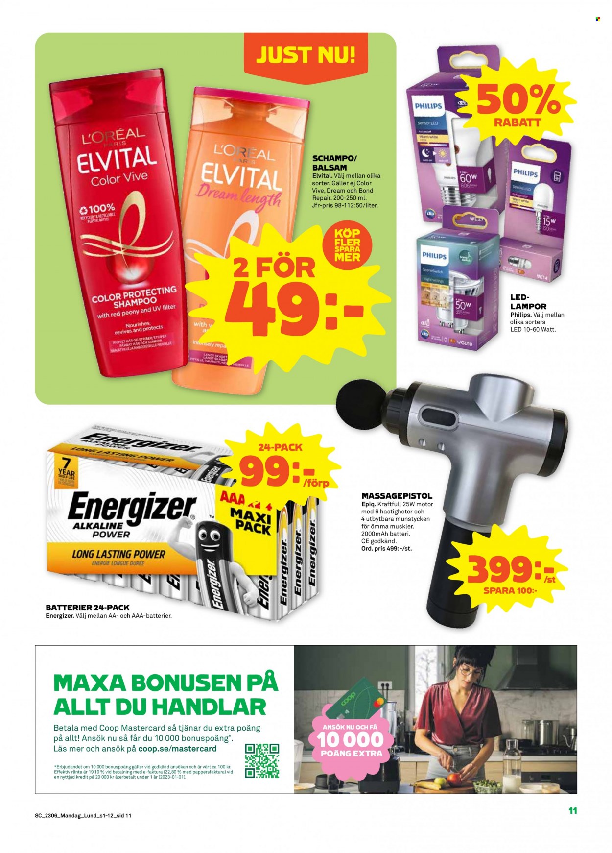 Stora Coop reklamblad - 6/2 2023 - 12/2 2023. Sida 11