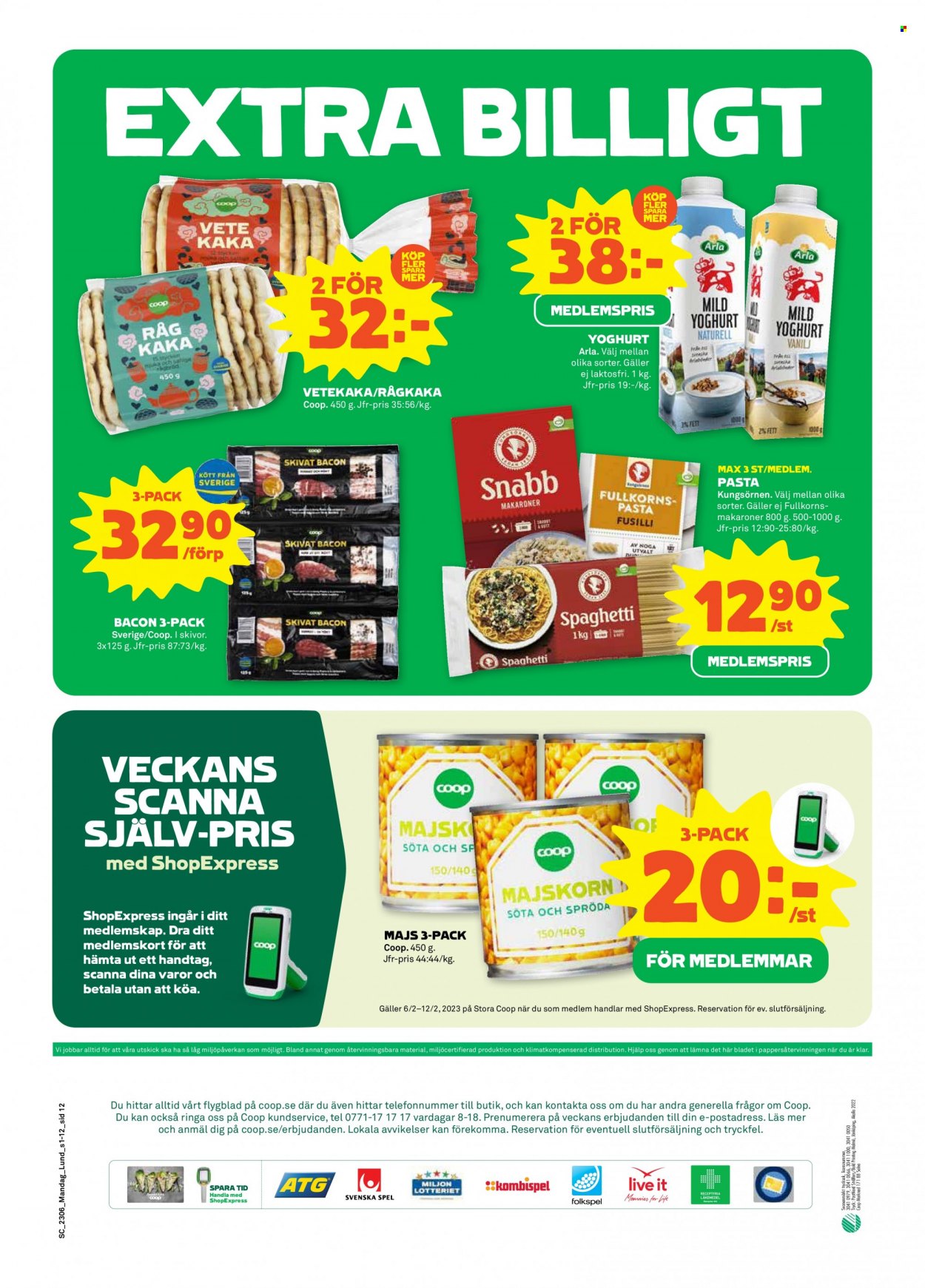 Stora Coop reklamblad - 6/2 2023 - 12/2 2023. Sida 12