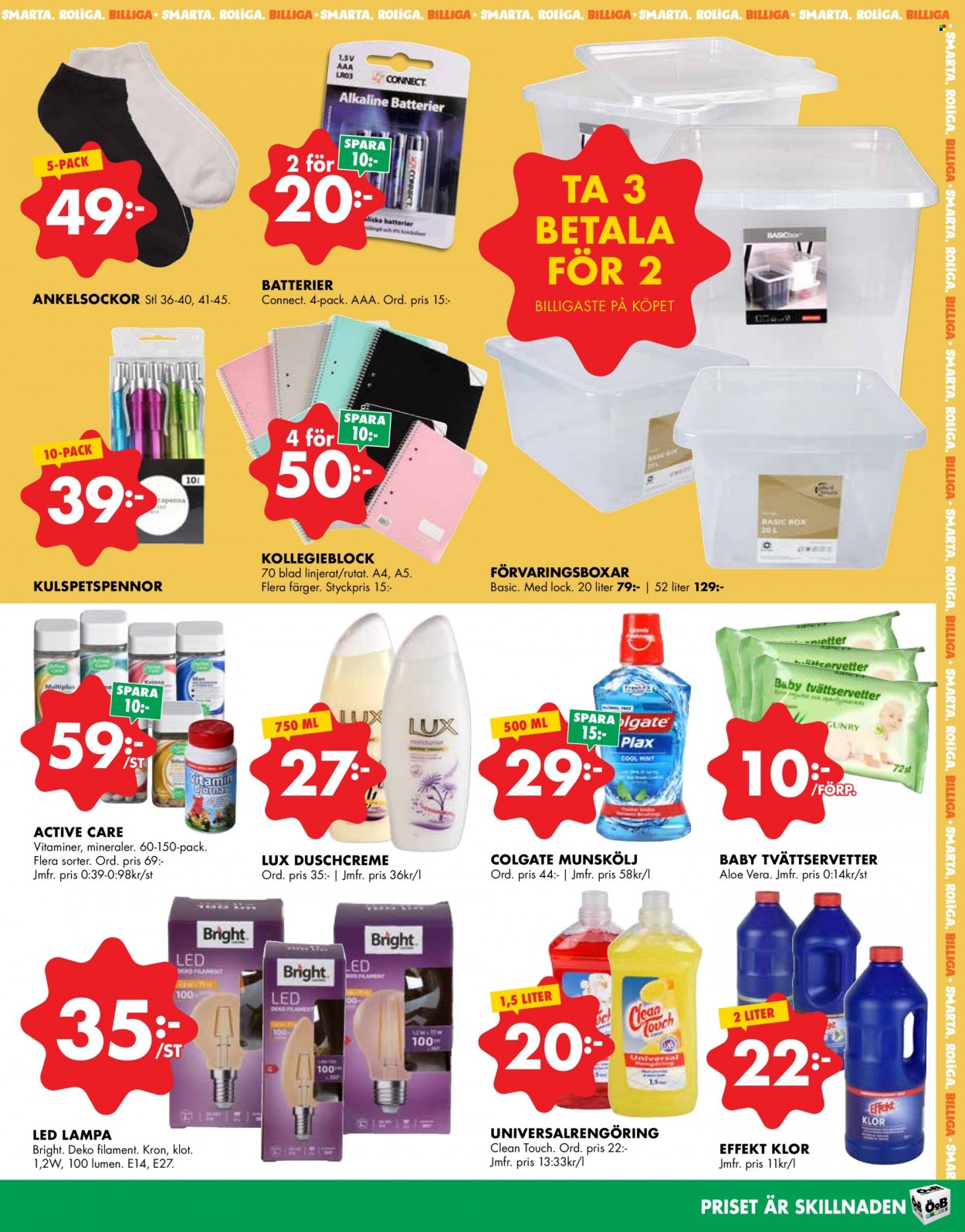 ÖoB reklamblad - 8/2 2023 - 14/2 2023. Sida 3
