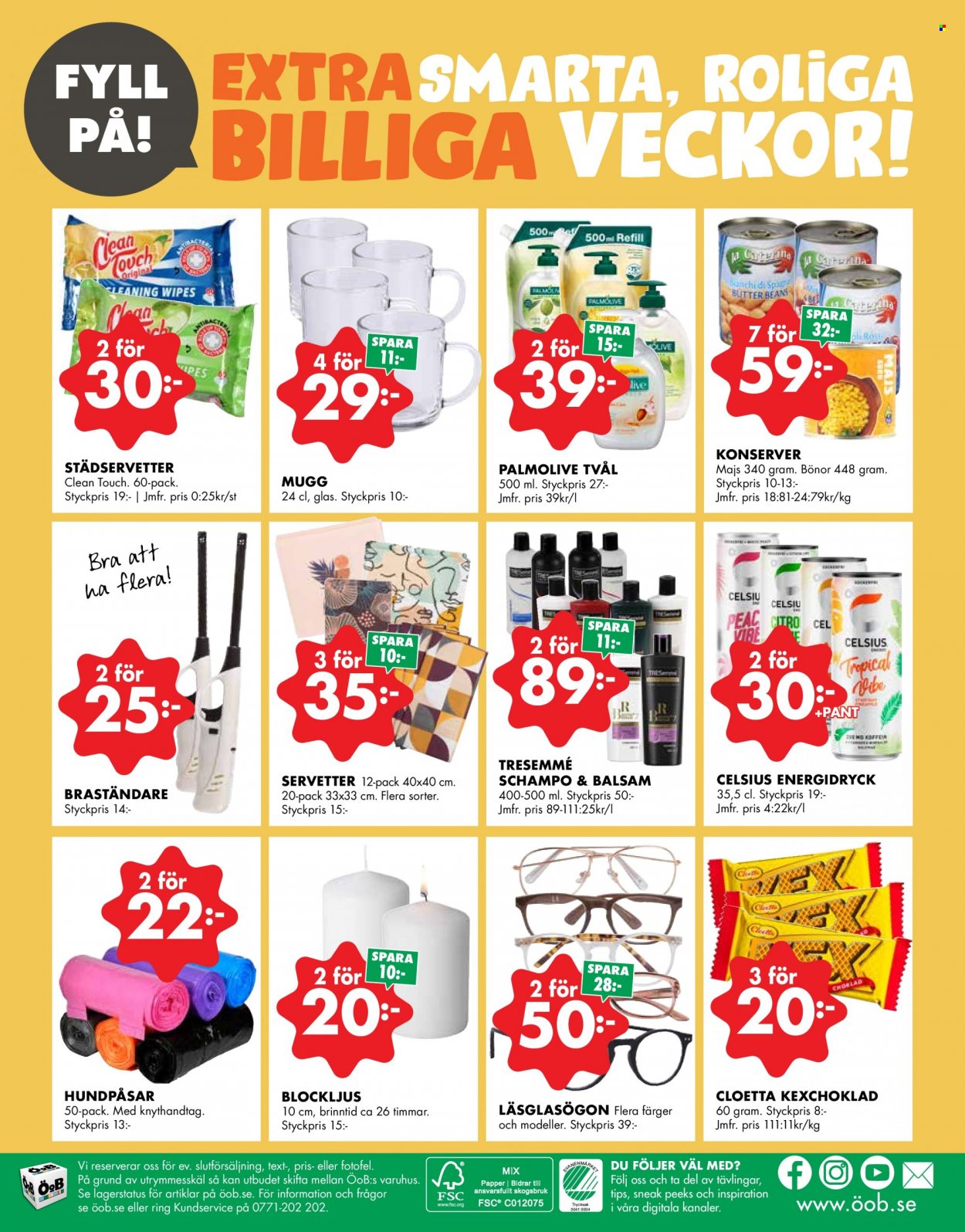ÖoB reklamblad - 8/2 2023 - 14/2 2023. Sida 12