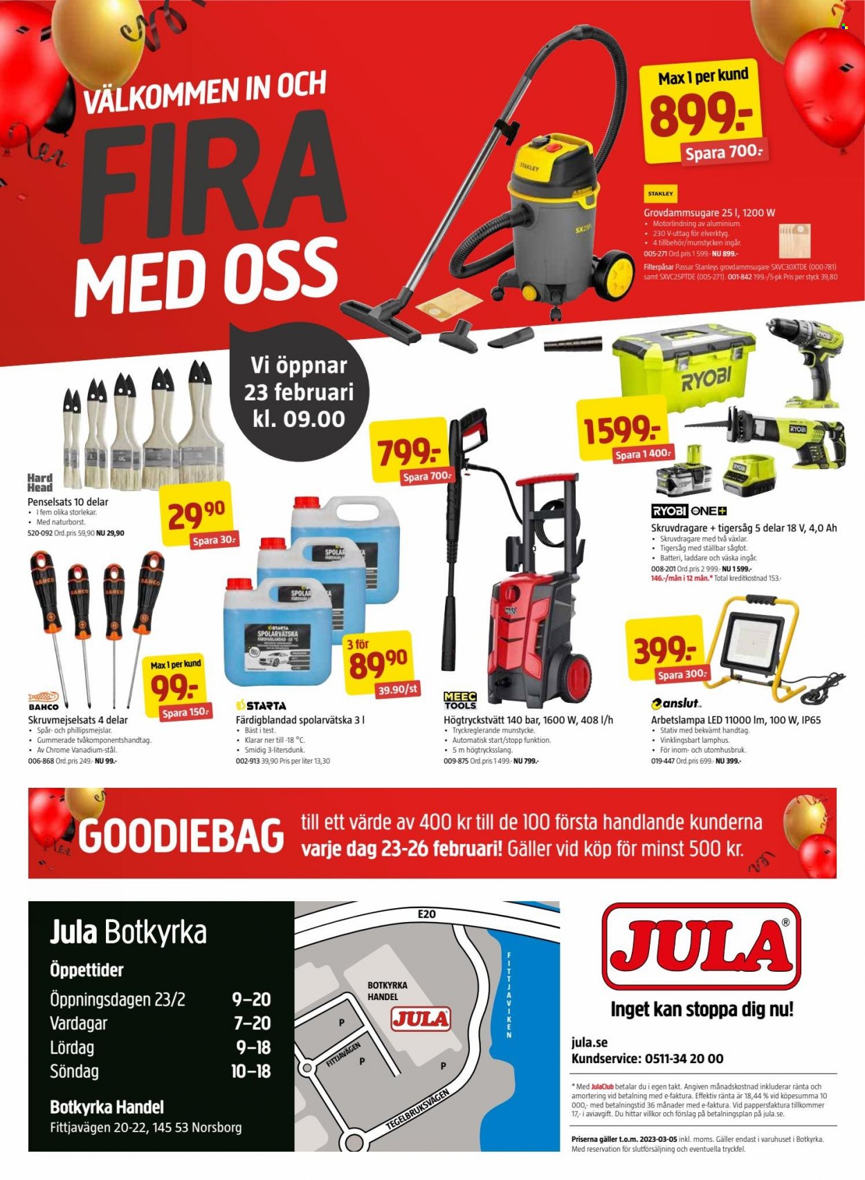 Jula reklamblad - 23/2 2023 - 5/3 2023. Sida 6