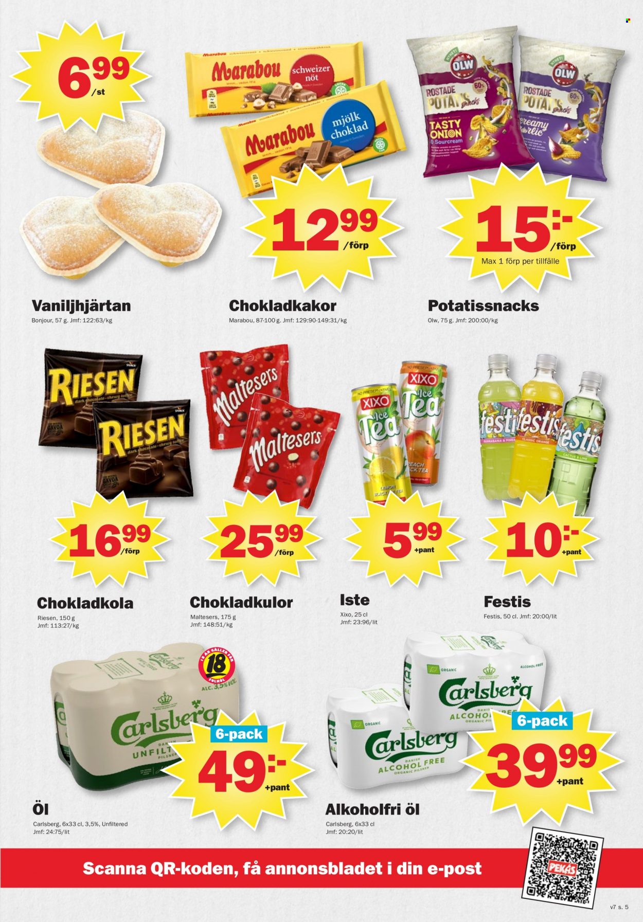 Pekås reklamblad - 13/2 2023 - 19/2 2023. Sida 5