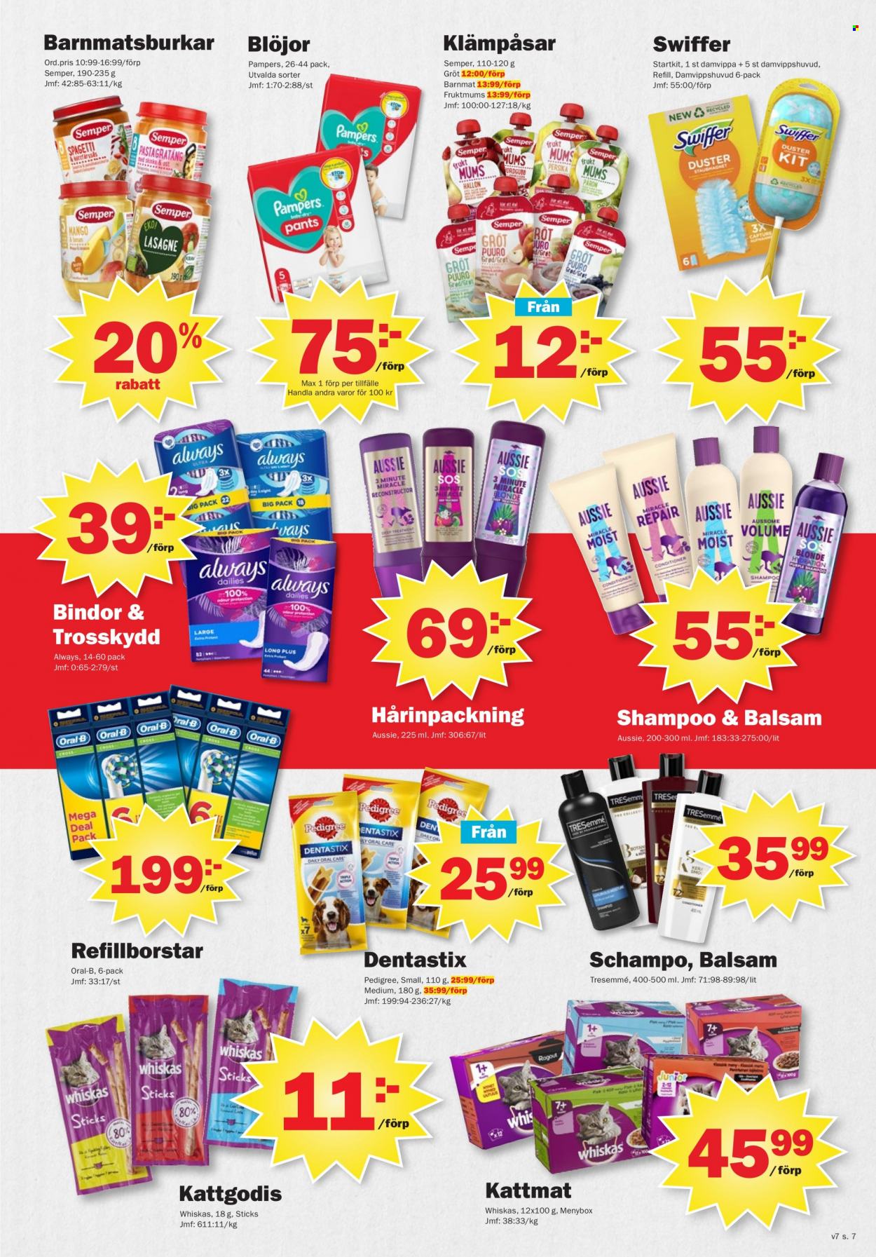 Pekås reklamblad - 13/2 2023 - 19/2 2023. Sida 7