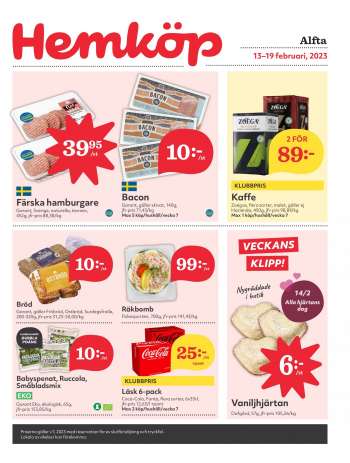 Hemköp reklamblad - 13/2 2023 - 19/2 2023.