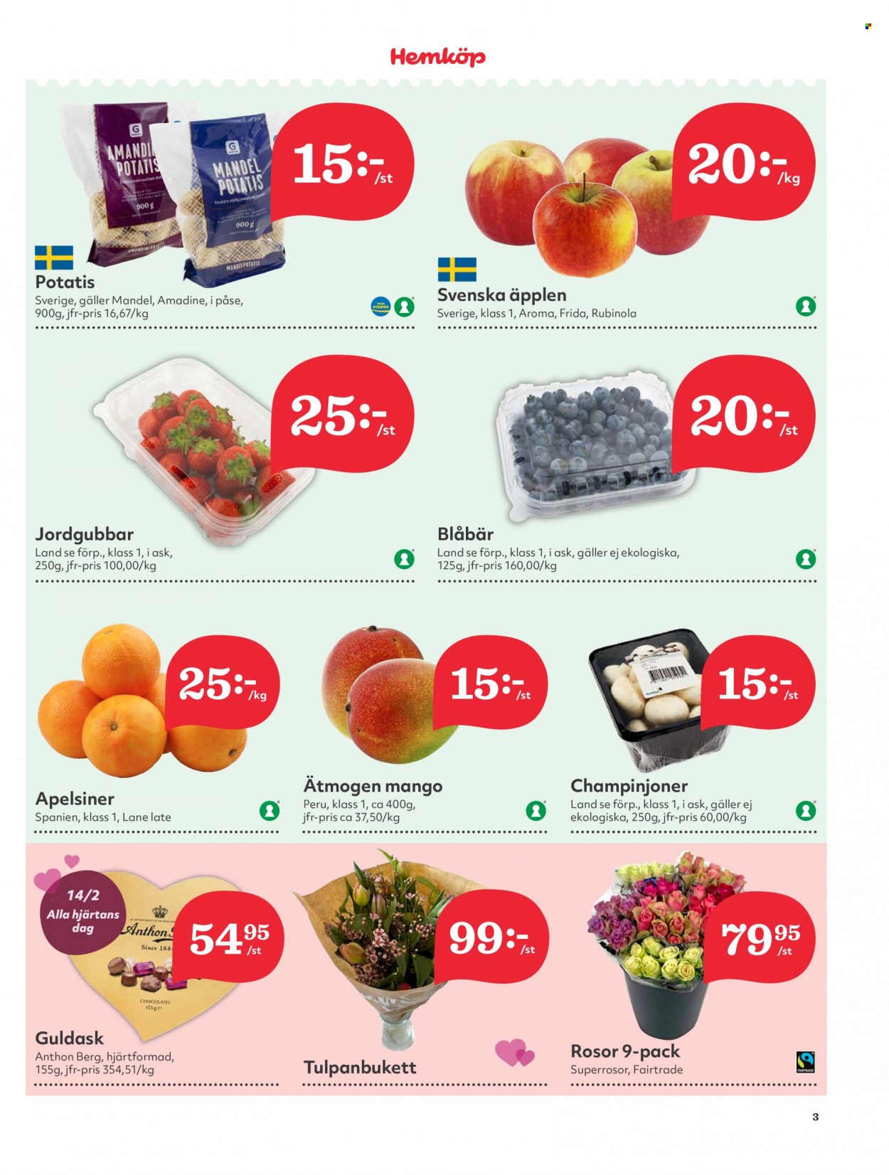 Hemköp reklamblad - 13/2 2023 - 19/2 2023. Sida 3