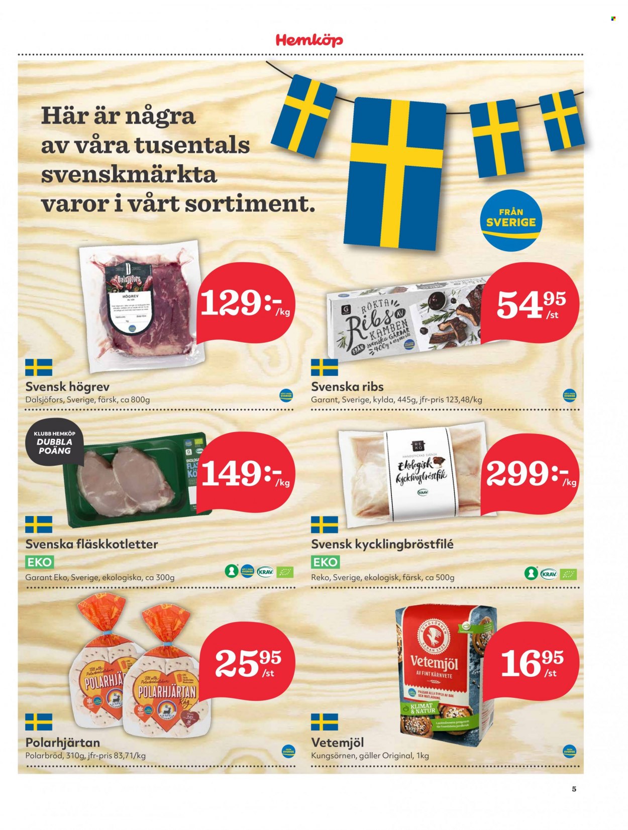 Hemköp reklamblad - 13/2 2023 - 19/2 2023. Sida 5
