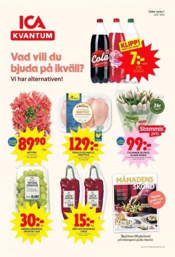 ICA reklamblad - 13/2 2023 - 19/2 2023.
