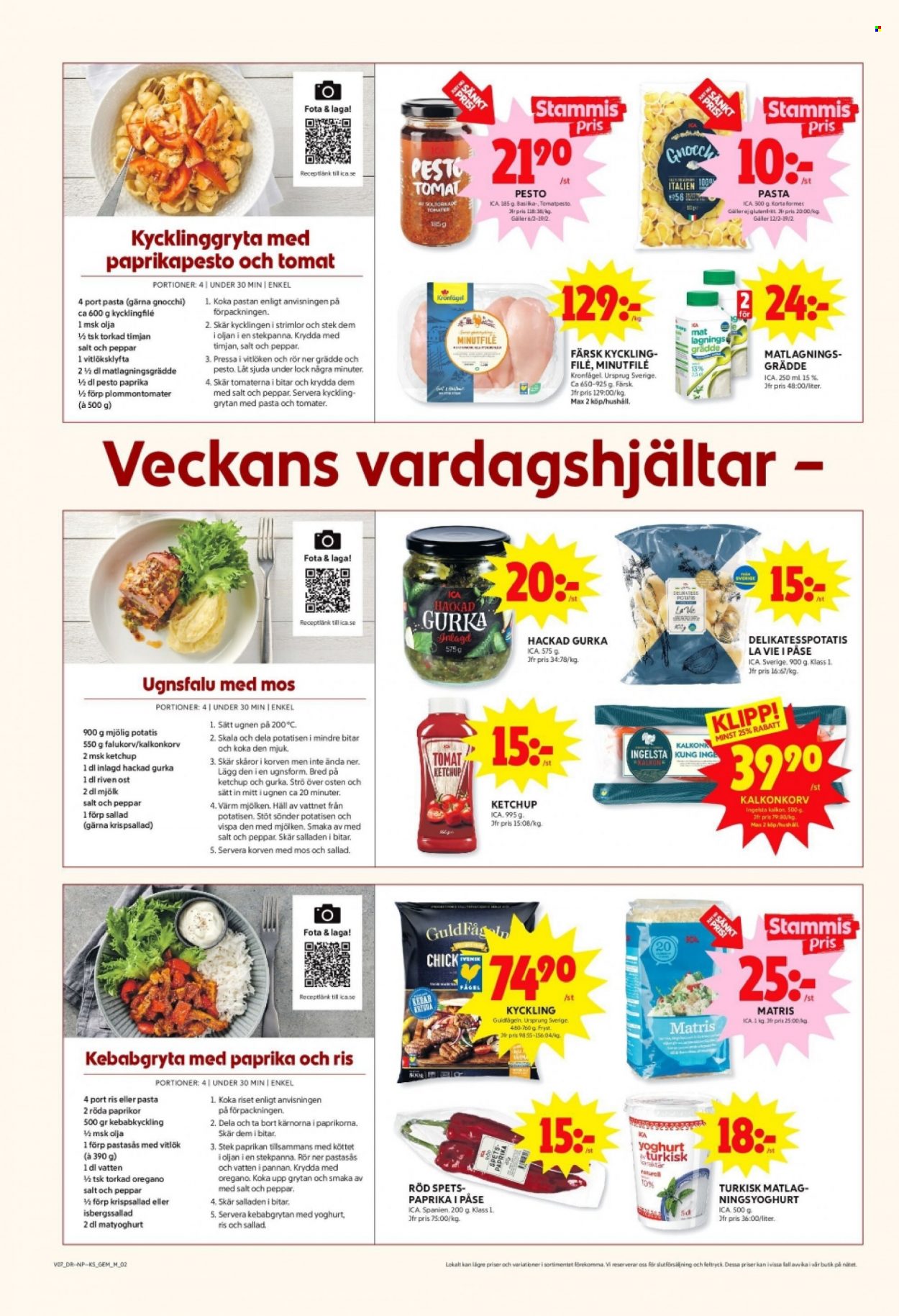 ICA reklamblad - 13/2 2023 - 19/2 2023. Sida 2