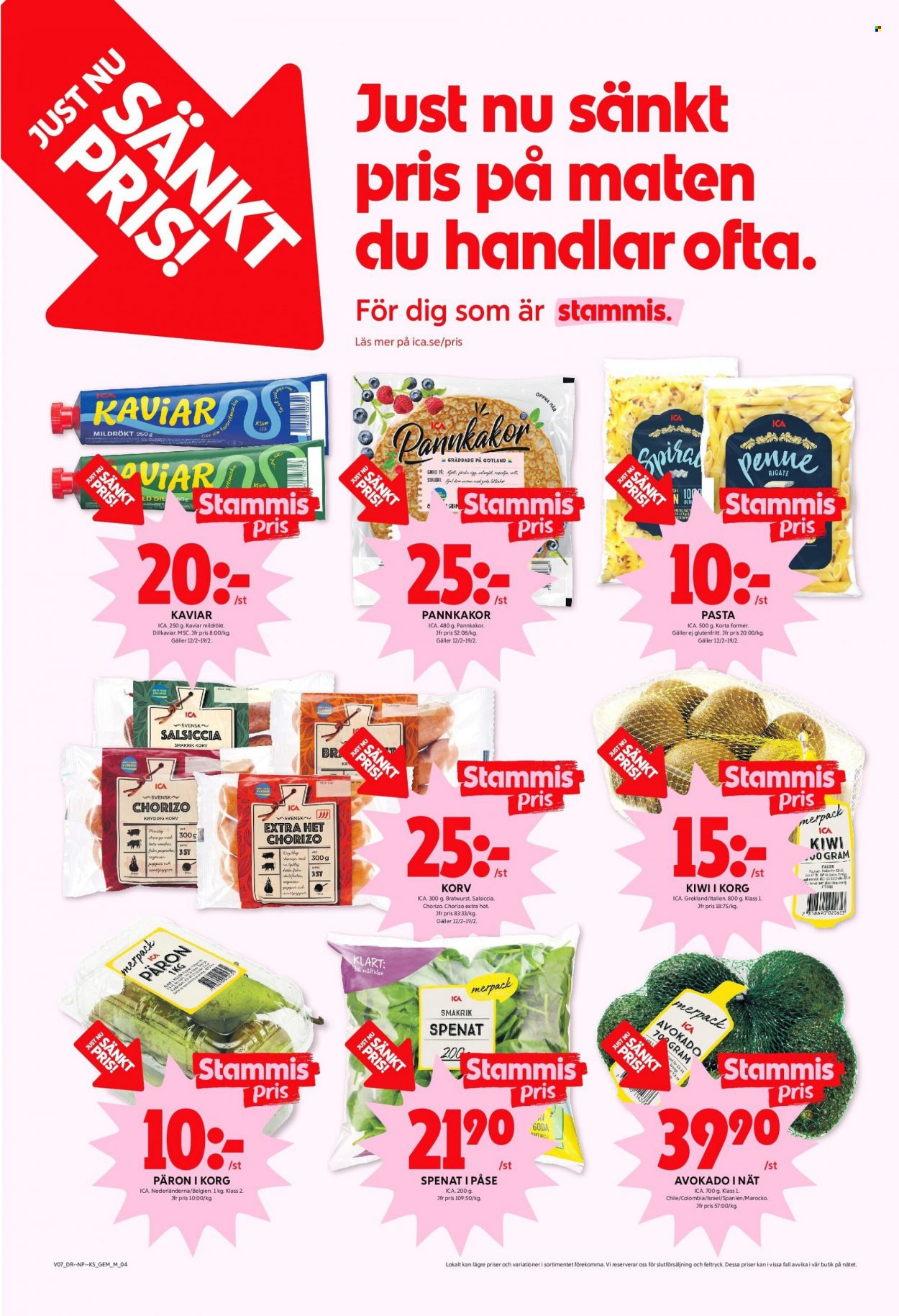 ICA reklamblad - 13/2 2023 - 19/2 2023. Sida 4
