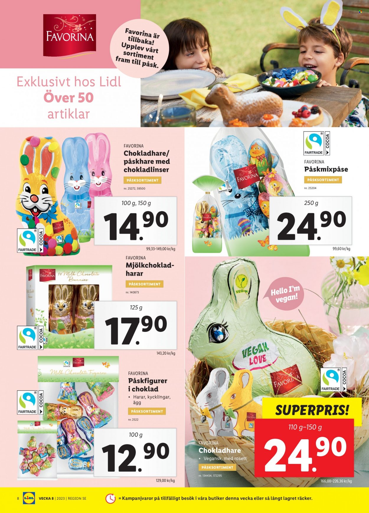 Lidl reklamblad - 20/2 2023 - 26/2 2023. Sida 8