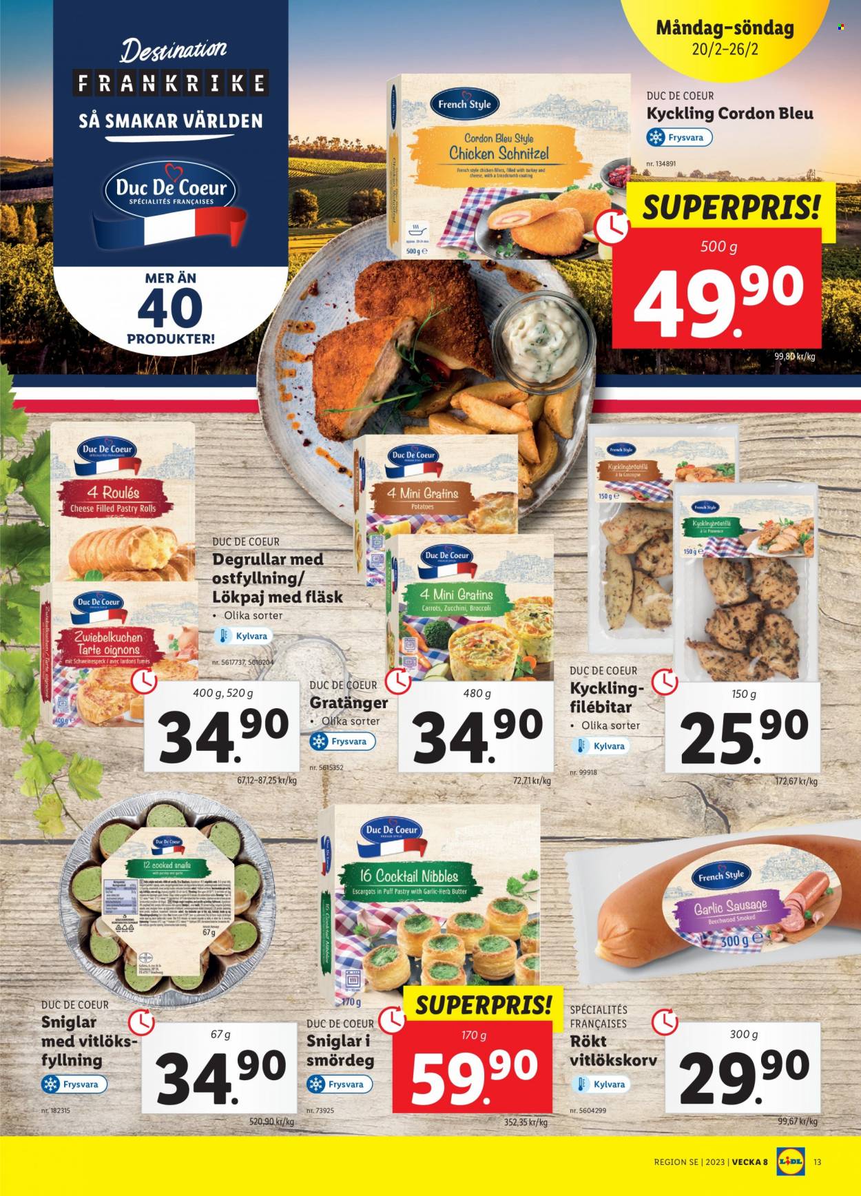 Lidl reklamblad - 20/2 2023 - 26/2 2023. Sida 15