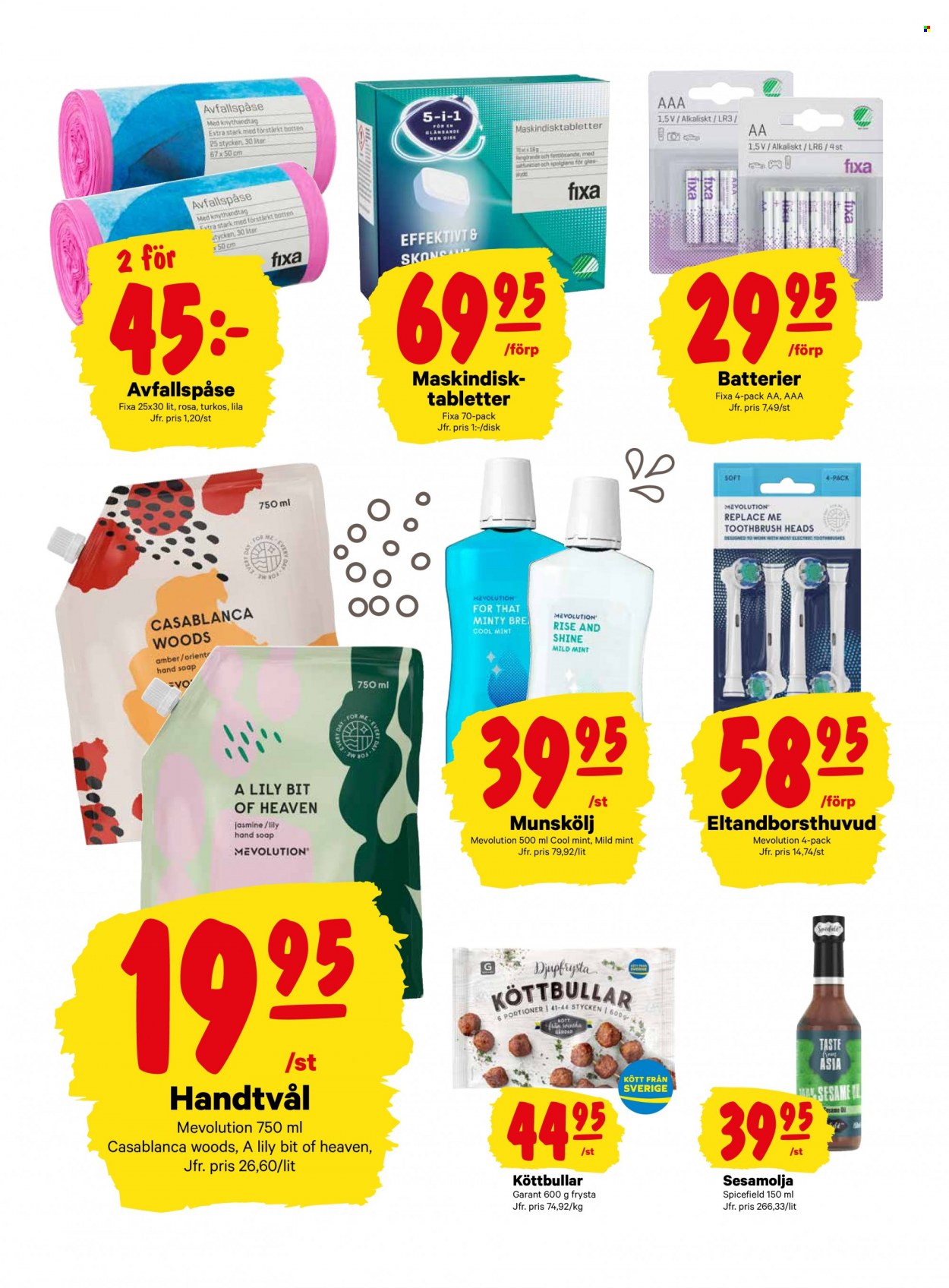 City Gross reklamblad - 13/2 2023 - 19/2 2023. Sida 14