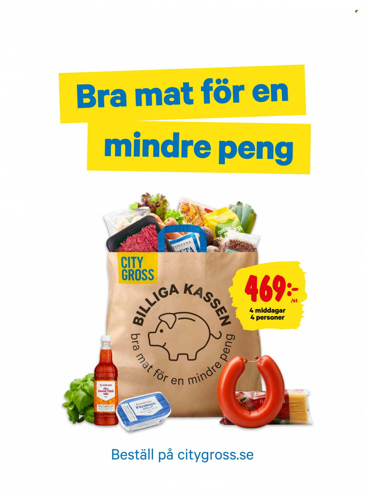 City Gross reklamblad - 13/2 2023 - 19/2 2023. Sida 15