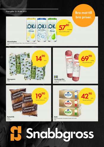 Axfood Snabbgross reklamblad - 13/2 2023 - 26/2 2023.