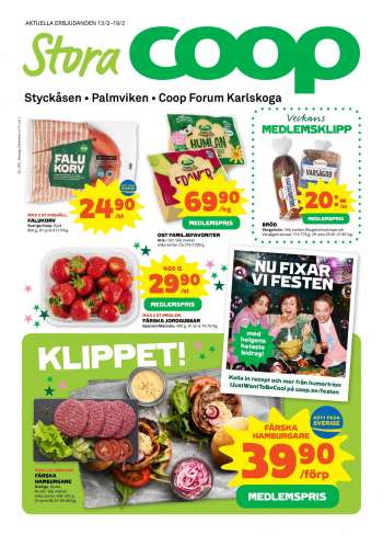 Coop reklamblad - 13/2 2023 - 19/2 2023.