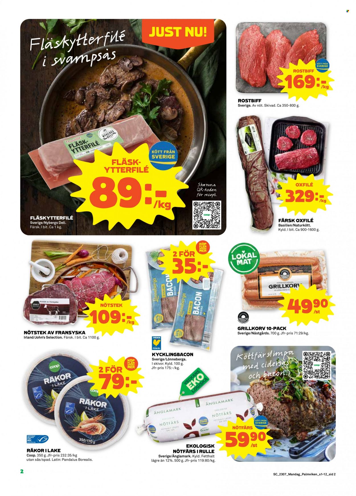Coop reklamblad - 13/2 2023 - 19/2 2023. Sida 2
