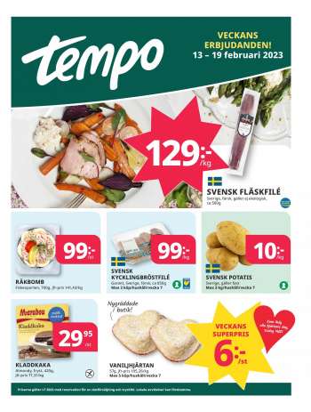 Tempo reklamblad - 13/2 2023 - 19/2 2023.
