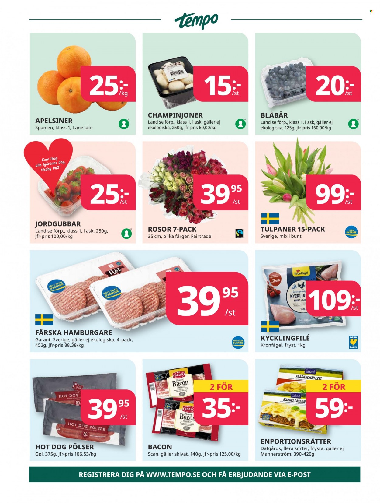 Tempo reklamblad - 13/2 2023 - 19/2 2023. Sida 4