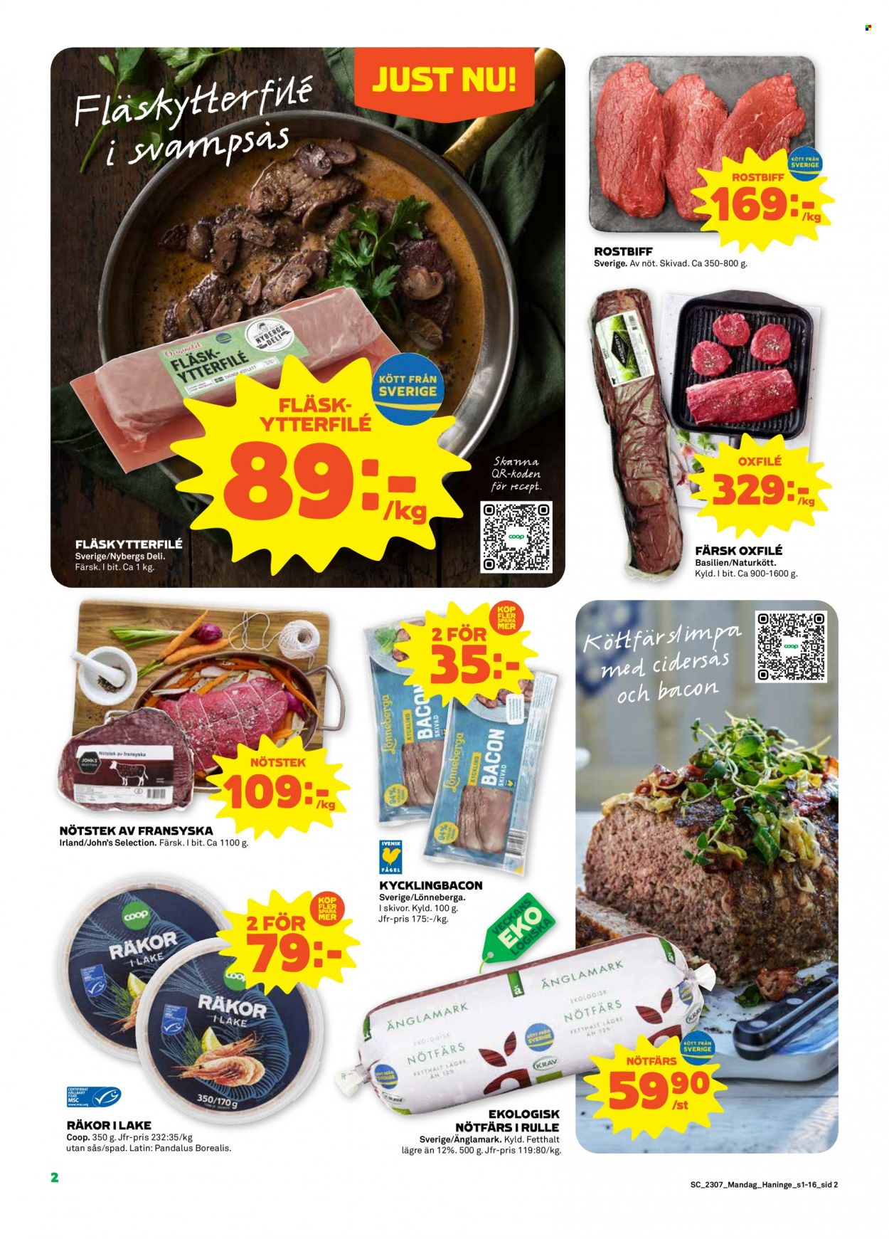 Coop Forum reklamblad - 13/2 2023 - 19/2 2023. Sida 2