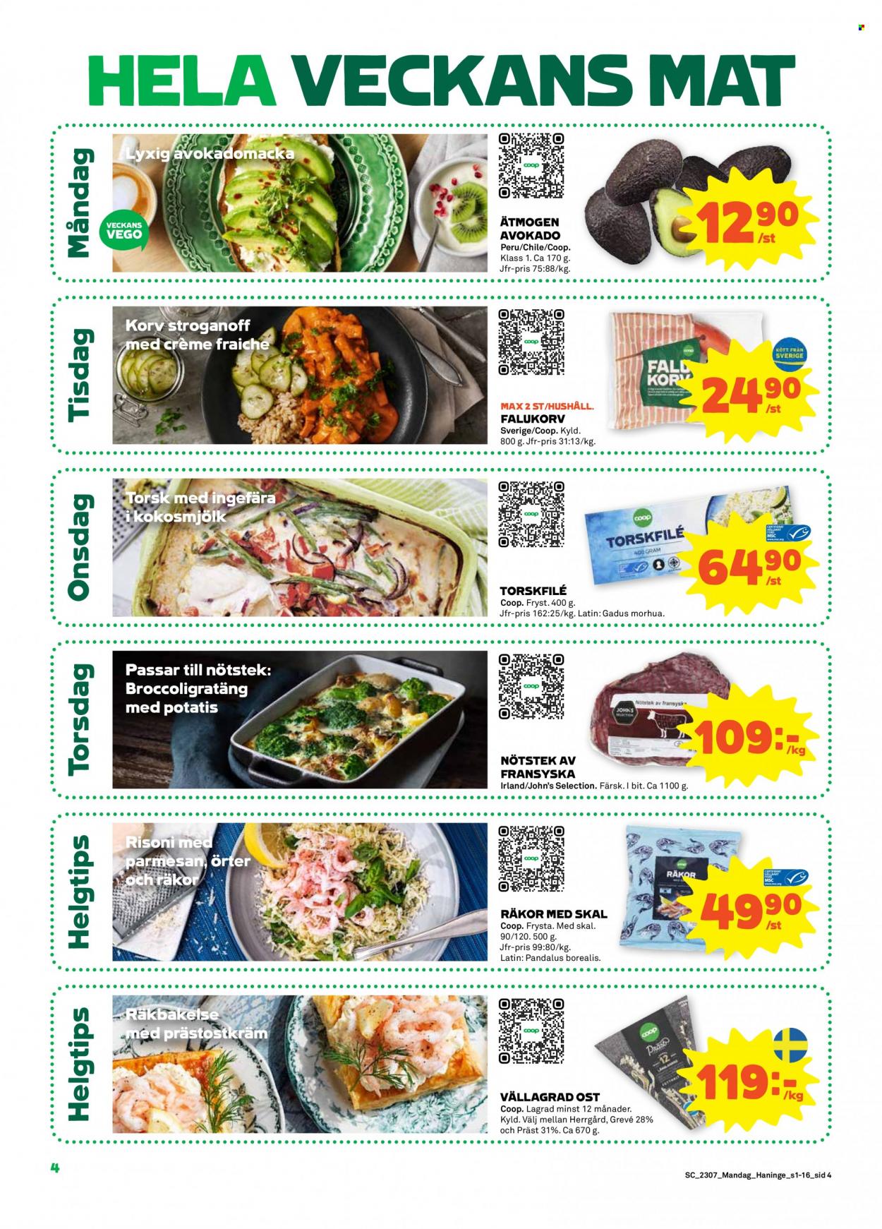 Coop Forum reklamblad - 13/2 2023 - 19/2 2023. Sida 4