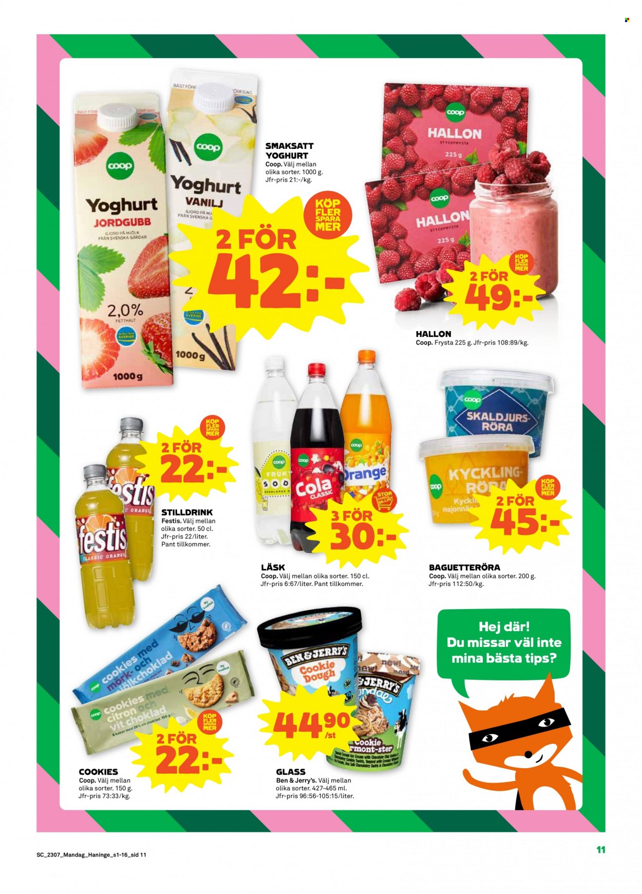 Coop Forum reklamblad - 13/2 2023 - 19/2 2023. Sida 11