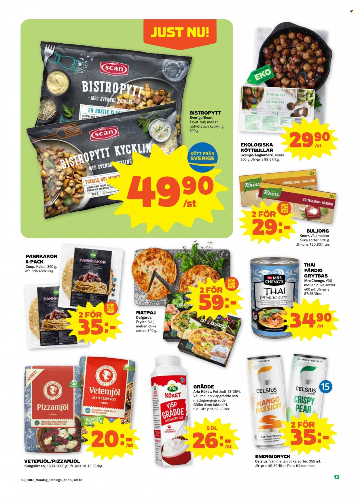 Coop Forum reklamblad - 13/2 2023 - 19/2 2023. Sida 13