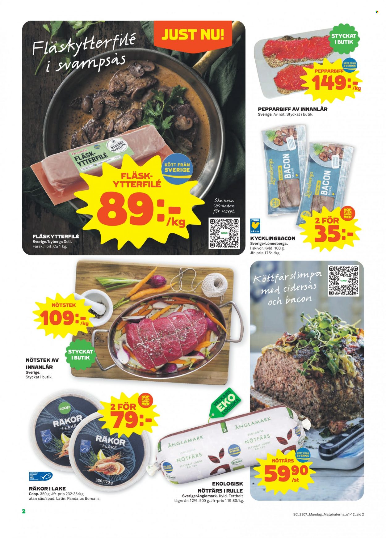 Coop reklamblad - 13/2 2023 - 19/2 2023. Sida 2