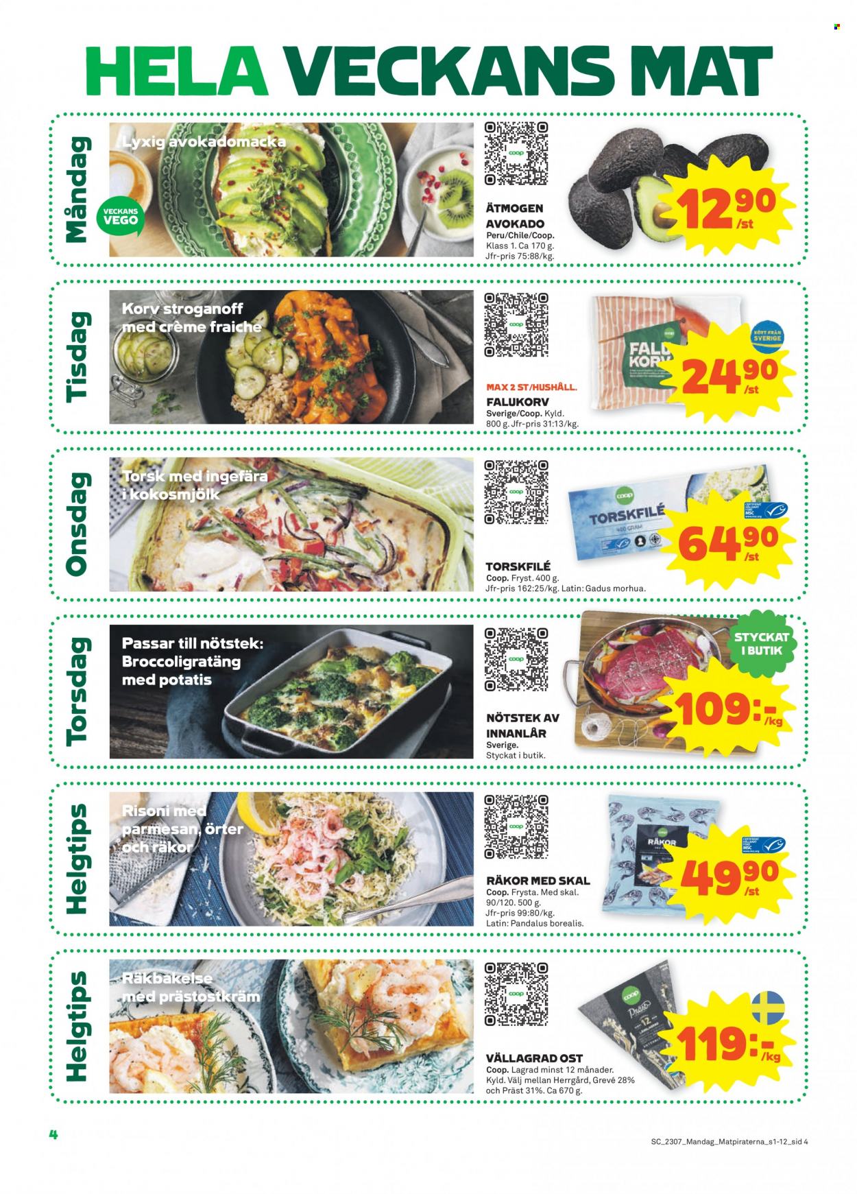 Coop reklamblad - 13/2 2023 - 19/2 2023. Sida 4