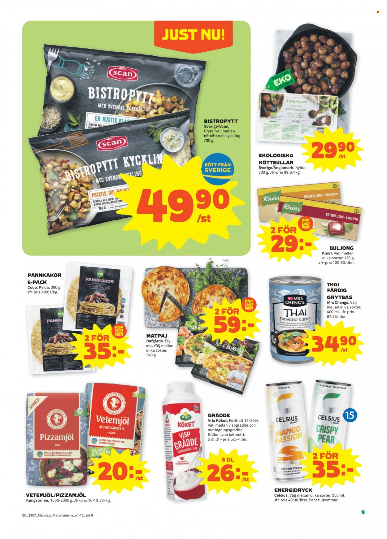 Coop reklamblad - 13/2 2023 - 19/2 2023. Sida 9