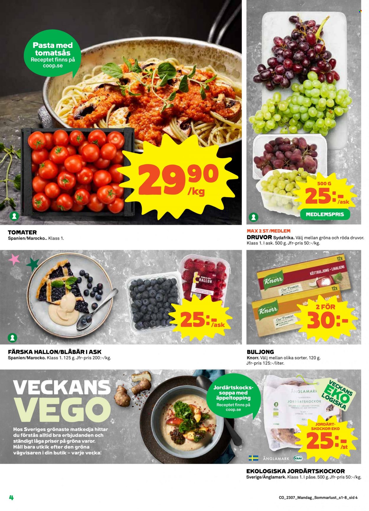 Coop reklamblad - 13/2 2023 - 19/2 2023. Sida 4