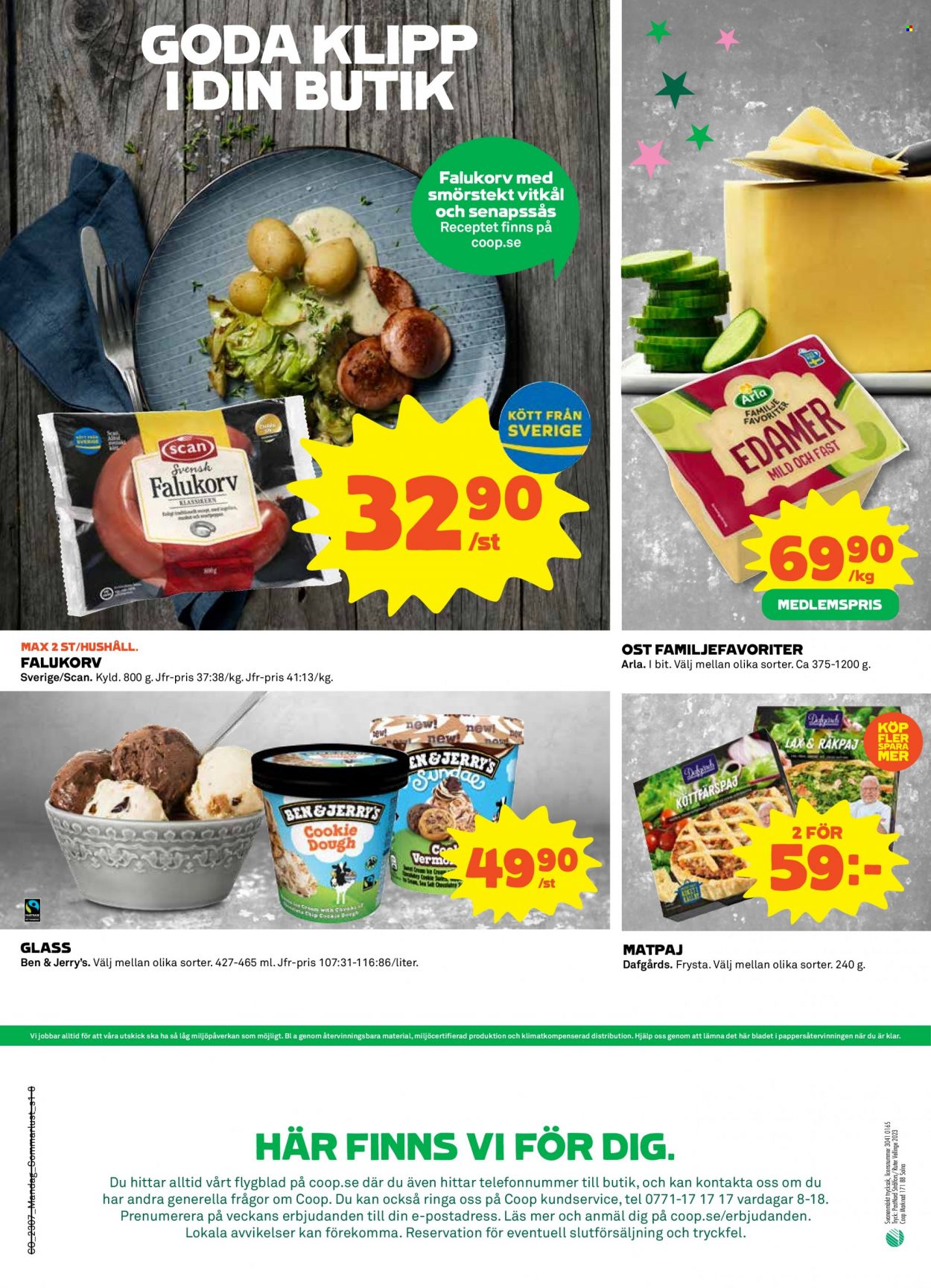 Coop reklamblad - 13/2 2023 - 19/2 2023. Sida 8