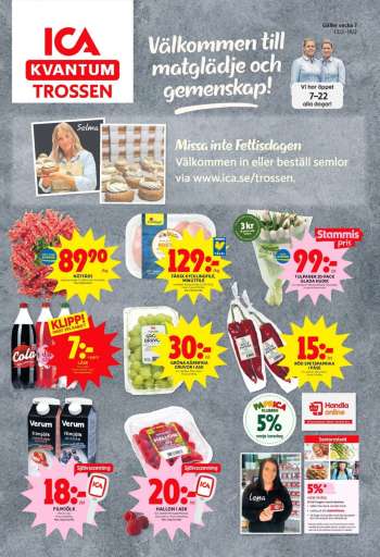ICA reklamblad - 13/2 2023 - 19/2 2023.