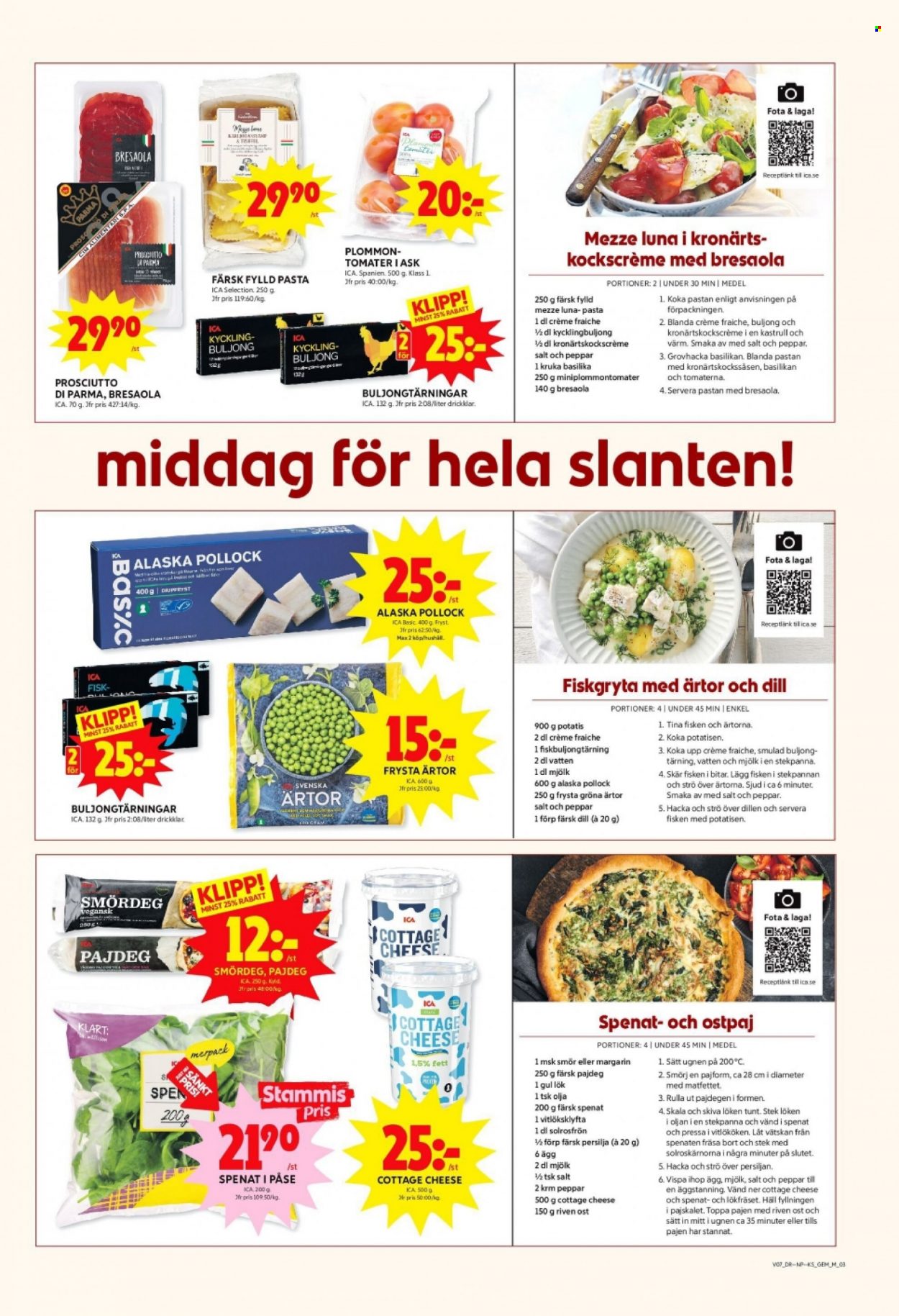 ICA reklamblad - 13/2 2023 - 19/2 2023. Sida 3