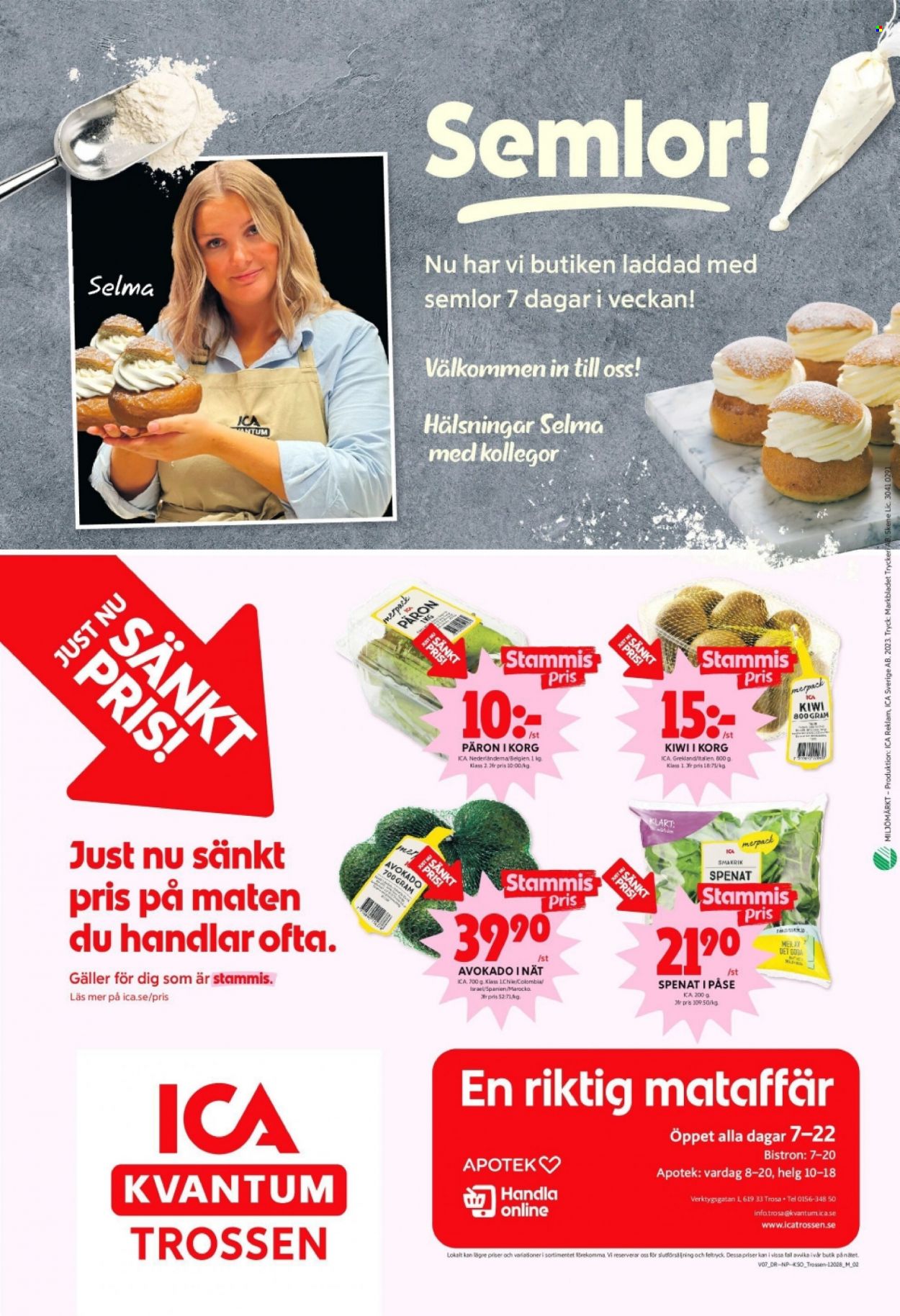 ICA reklamblad - 13/2 2023 - 19/2 2023. Sida 10