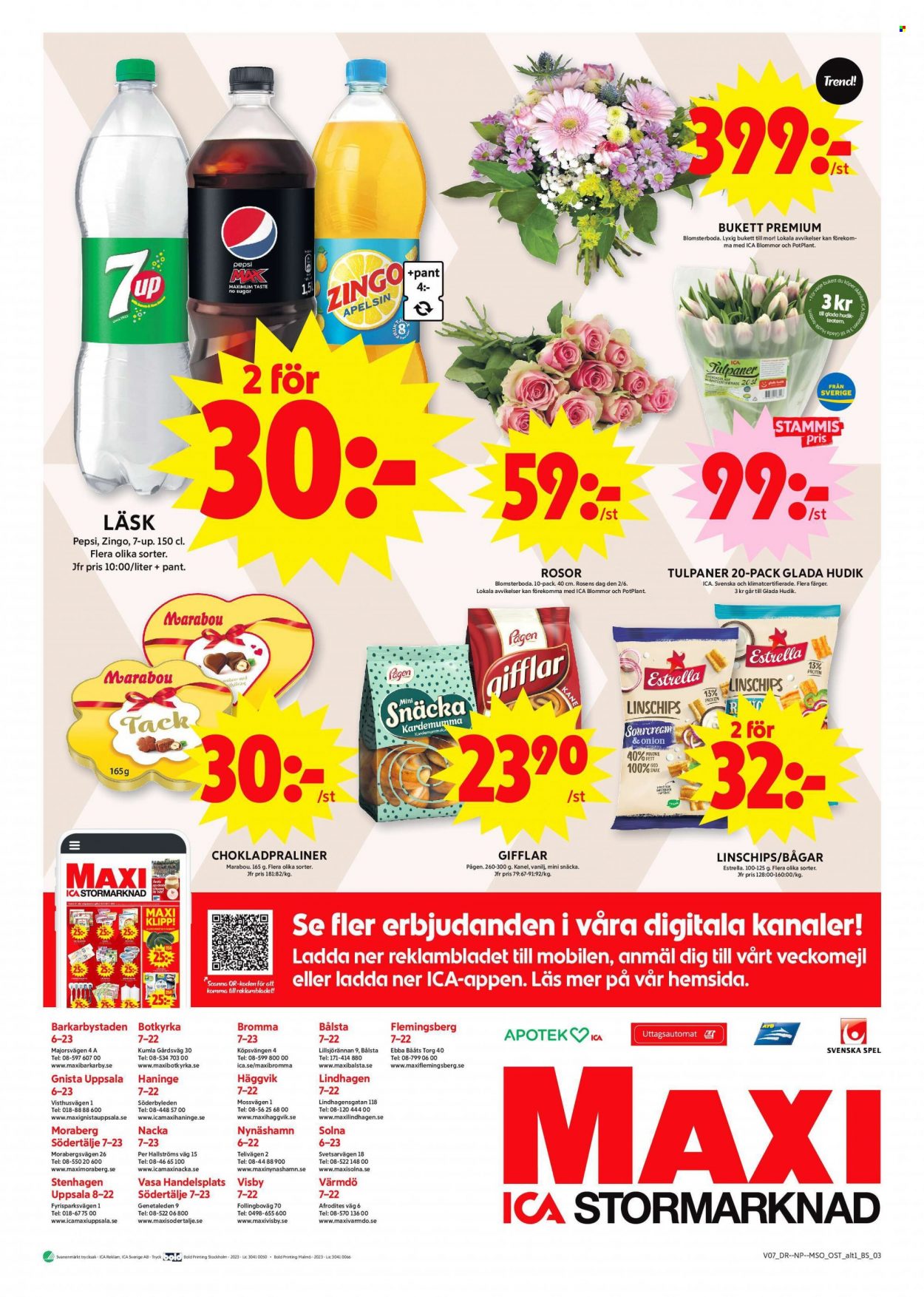 ICA reklamblad - 13/2 2023 - 19/2 2023. Sida 10