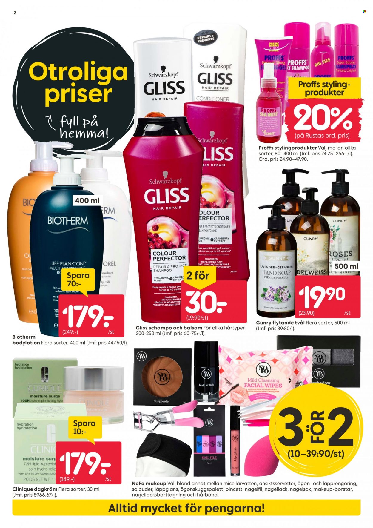 Rusta reklamblad - 15/2 2023 - 21/2 2023. Sida 2