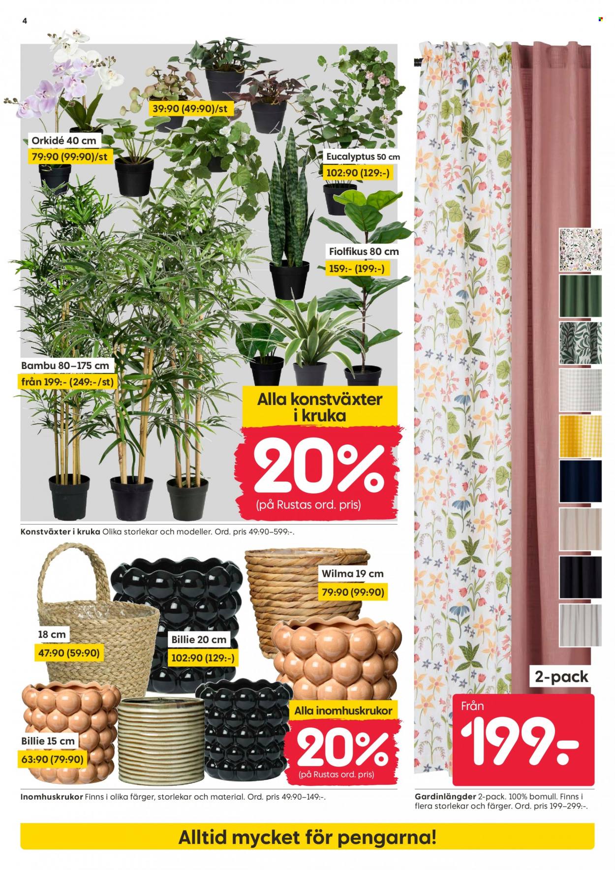 Rusta reklamblad - 15/2 2023 - 21/2 2023. Sida 4