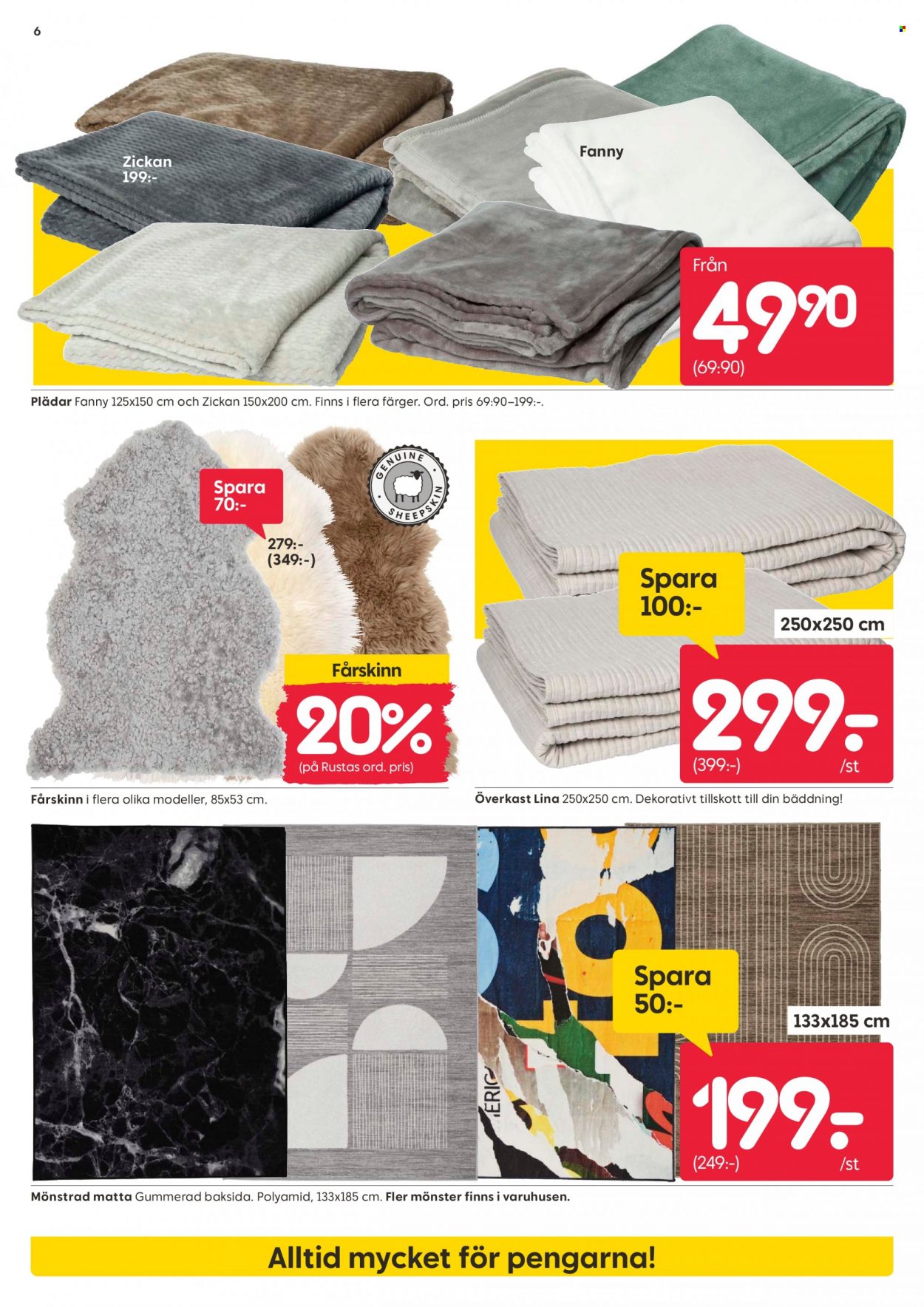 Rusta reklamblad - 15/2 2023 - 21/2 2023. Sida 6