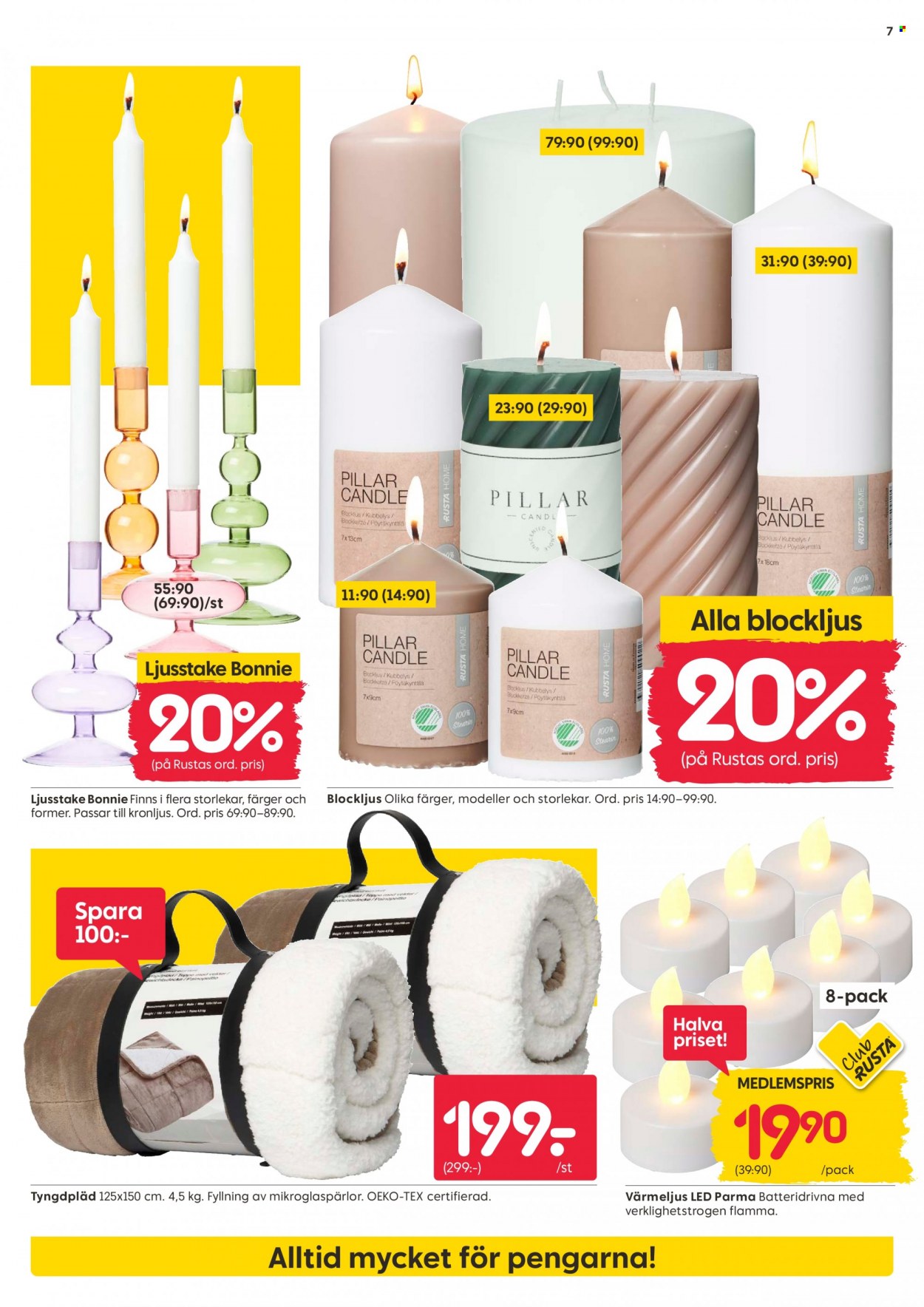 Rusta reklamblad - 15/2 2023 - 21/2 2023. Sida 7