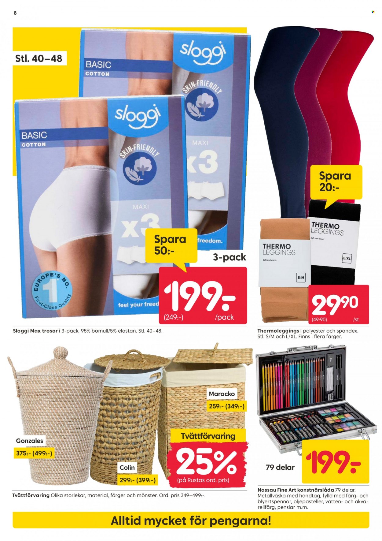 Rusta reklamblad - 15/2 2023 - 21/2 2023. Sida 8