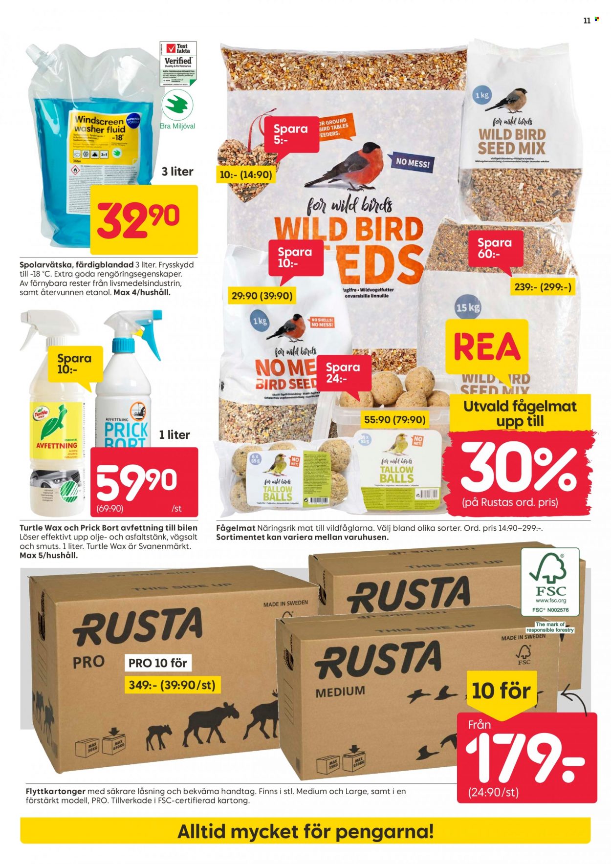 Rusta reklamblad - 15/2 2023 - 21/2 2023. Sida 11