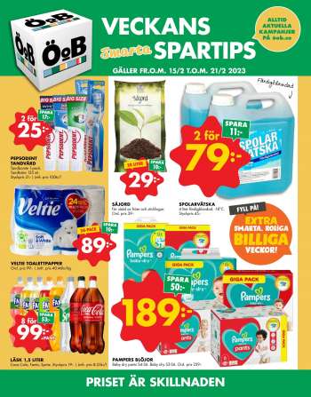 ÖoB reklamblad - 15/2 2023 - 21/2 2023.