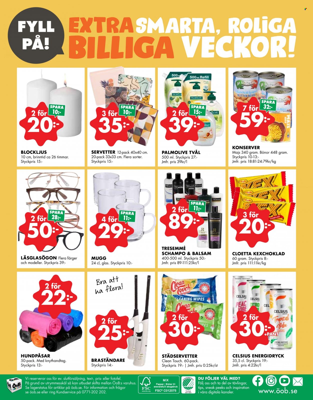 ÖoB reklamblad - 15/2 2023 - 21/2 2023. Sida 12