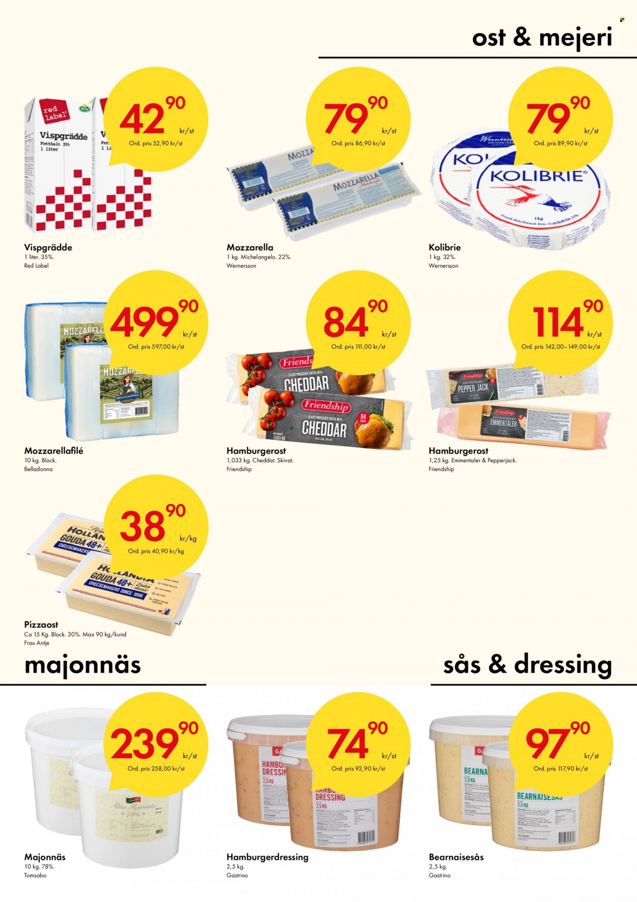 Snabbgross reklamblad - 23/2 2023 - 26/2 2023. Sida 3