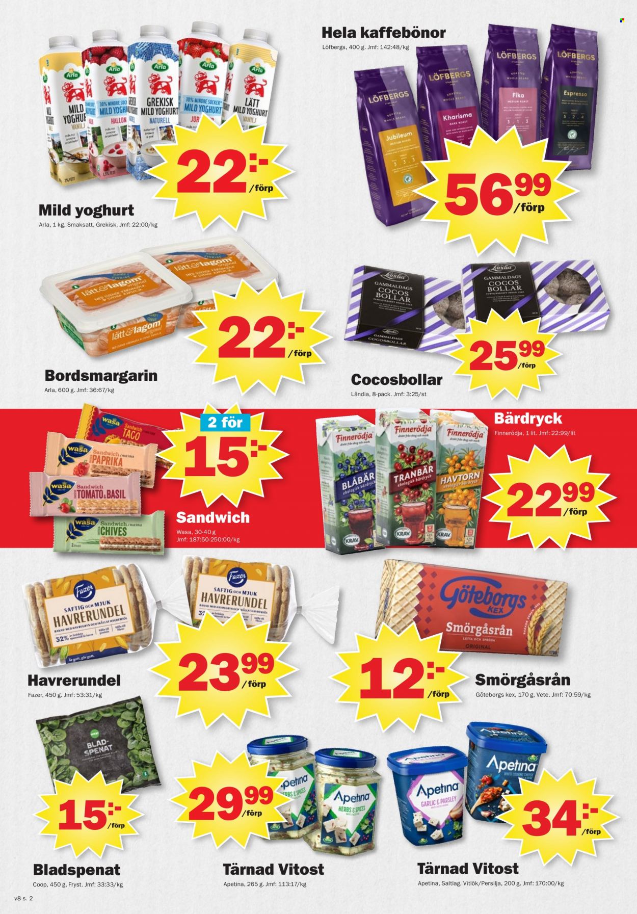 Pekås reklamblad - 20/2 2023 - 26/2 2023. Sida 2