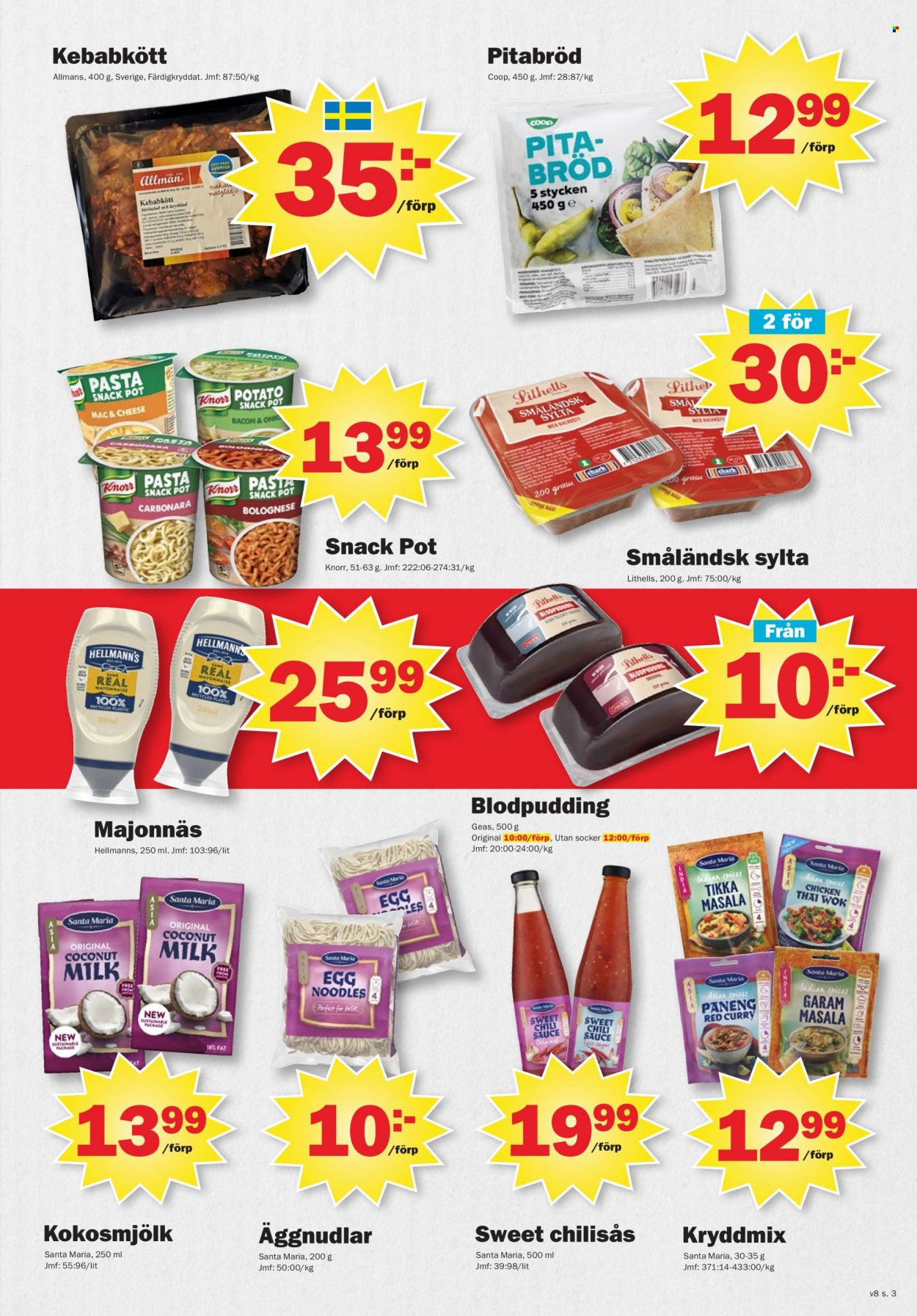 Pekås reklamblad - 20/2 2023 - 26/2 2023. Sida 3