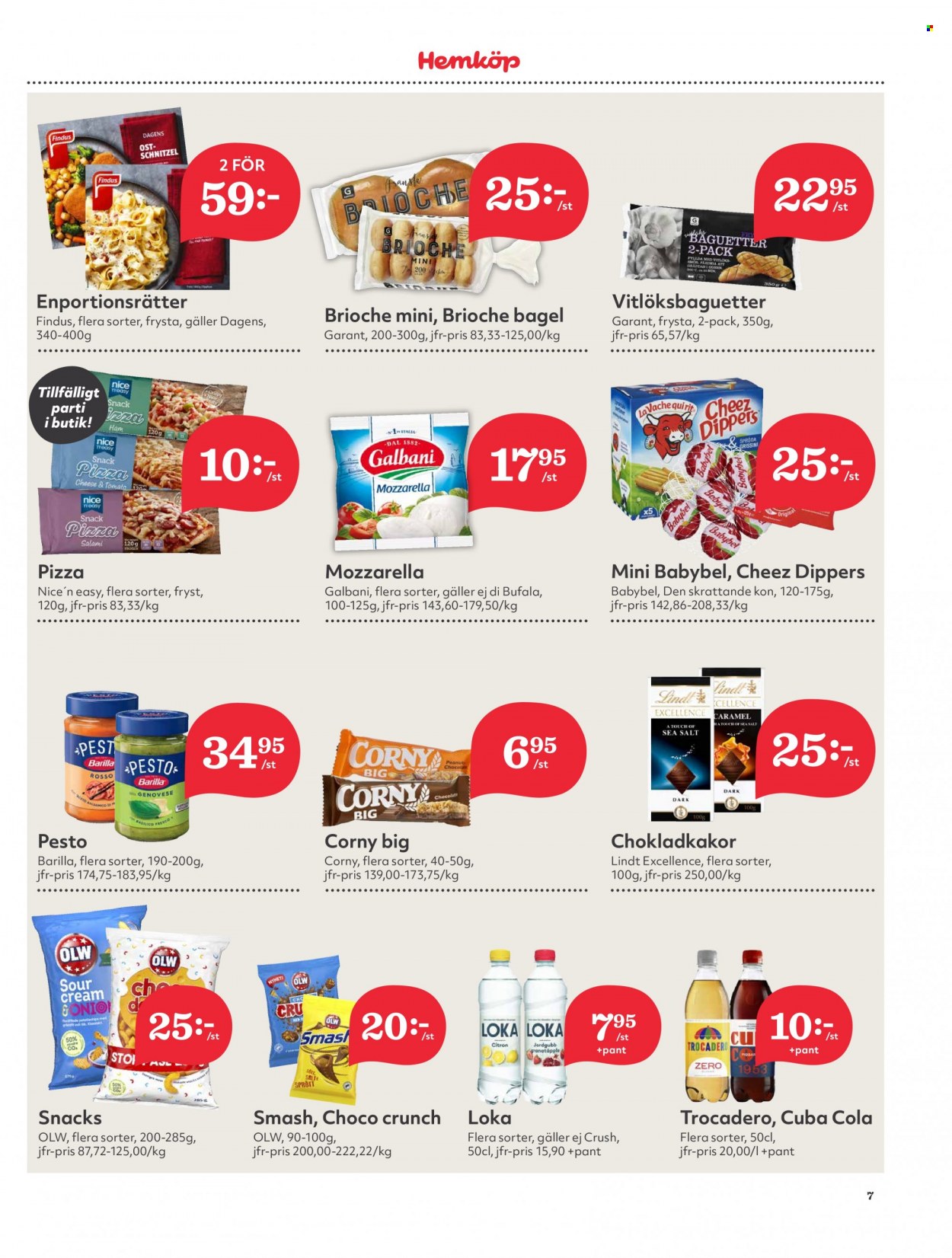 Hemköp reklamblad - 20/2 2023 - 26/2 2023. Sida 7